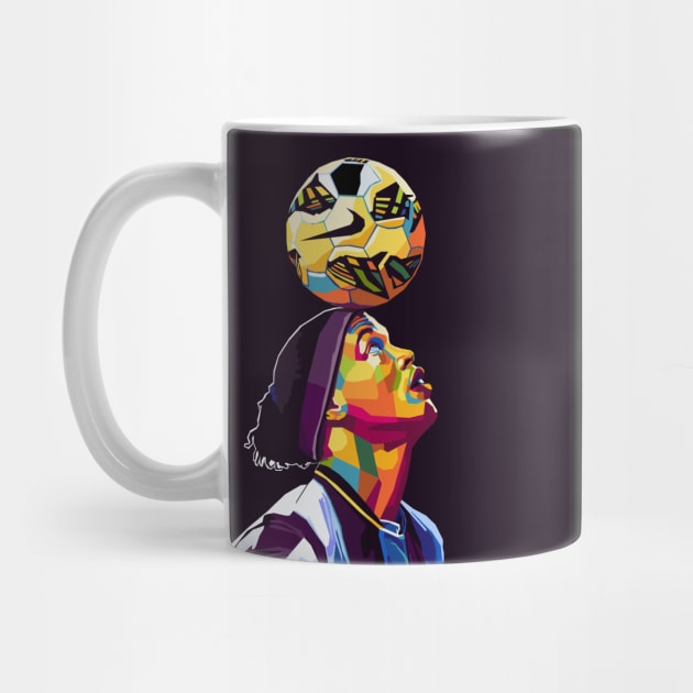 ronaldinho by Kuli art